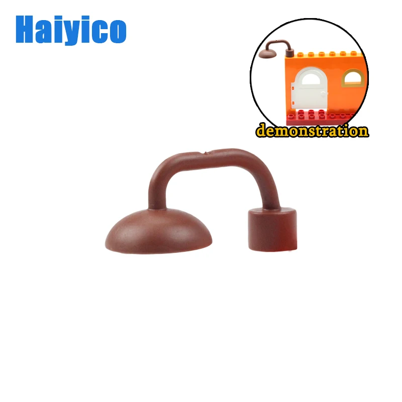 

House Big particles building blocks accessories compatible bricks set Bricks Eaves Window Door Roof tiles Toys For children Gift