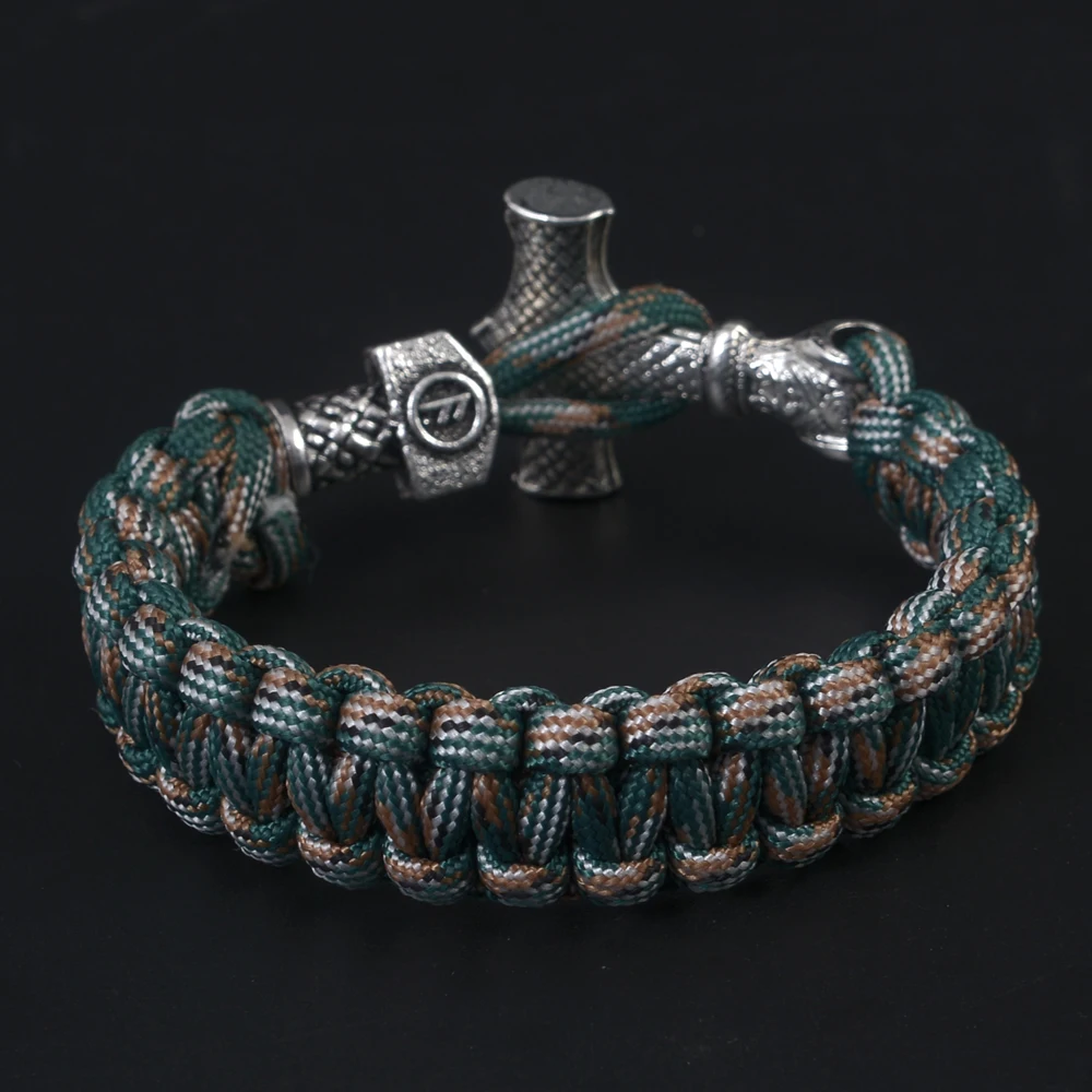 Женский браслет с бусинами в виде молота | Украшения и аксессуары