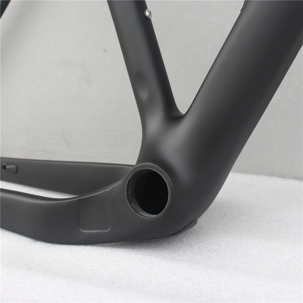Карбоновая рама 29er Boost Mtb 148x12 axle thru MTB Размер 29 дюймов поддержка 15/17/19 дюйма шины * 3 0