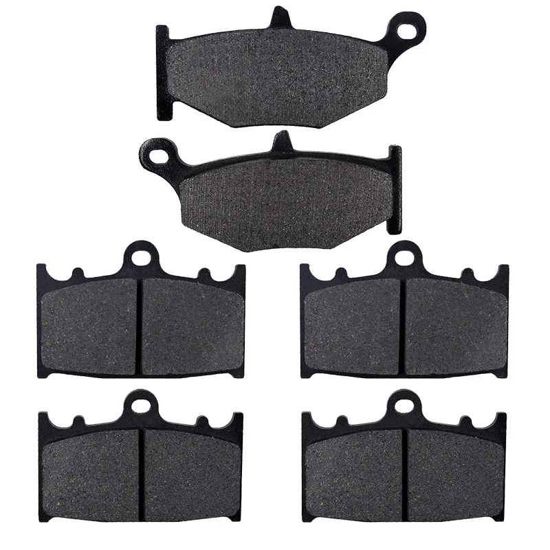 

Motorcycle Parts Front & Rear Brake Pads Kit For SUZUKI GSR-400 GSR400 GSR 400 K6 2006 GSR600 GSR-600 K6/K7/K8 2006-2008