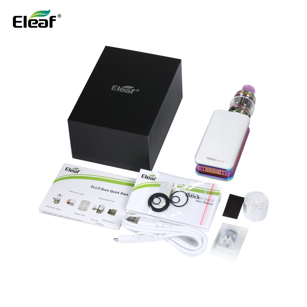 Оригинальный комплект электронной сигареты Eleaf iStick Nowos с 4400 мАч встроенный
