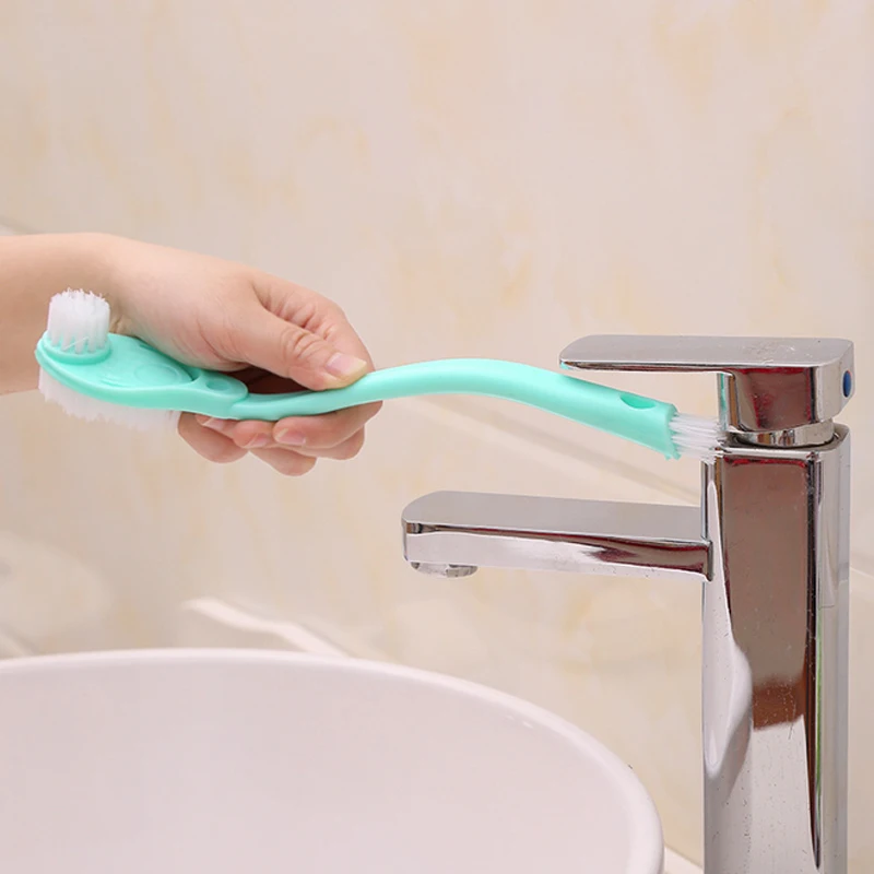 1 шт. щётка с двойной ручкой для стирки обуви | Дом и сад