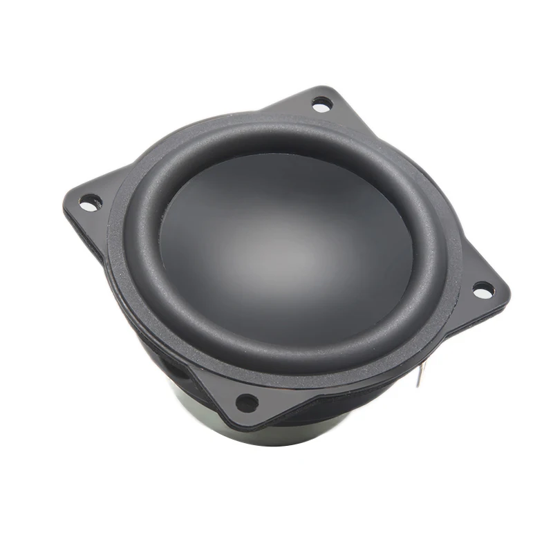 

2 inch Music Speakers 10W Bookshelf Speaker 4 ohm Sound Bar Rubber Surround for DIY Portable Bluetooth Speakers Loudspeaker 2pcs