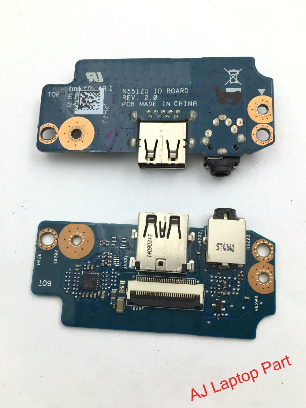 

Оригинальная USB-плата для ASUS N551ZU IO BOARD n551z _ io_board