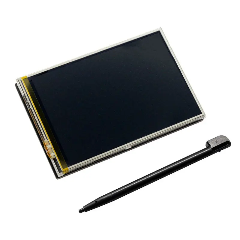 Сенсорный ЖК экран для Raspberry Pi 3 5 дюйма дисплей TFT 1 2 Zero W 12 контактный HD 320*480 с