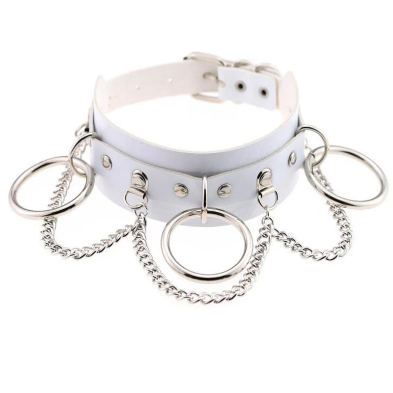 Новинка 2018 мужское ожерелье Rave бижутерия Бандажное цепочка с кисточками