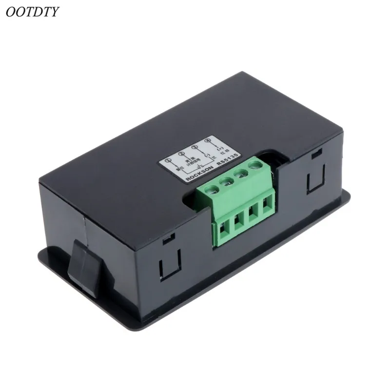 OOTDTY DC 12-24V Красный 5 цифр 0 56 &quotсветодиодный панельный счетчик метр вверх плюс 0-99999