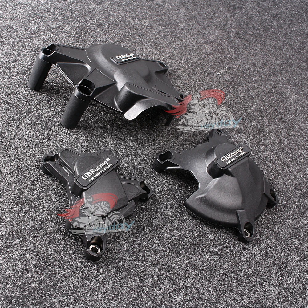 Мотоцикл крышка двигателя Защита Чехол для ГБ гоночный YAMAHA YZF R1 2009 2014|Крышка