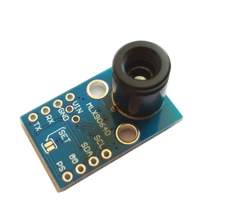 module MLX90640 32*24 тепловизор массив датчик температуры модуль 8x8 32x24 Инфракрасный датчик камеры - Цвет: module