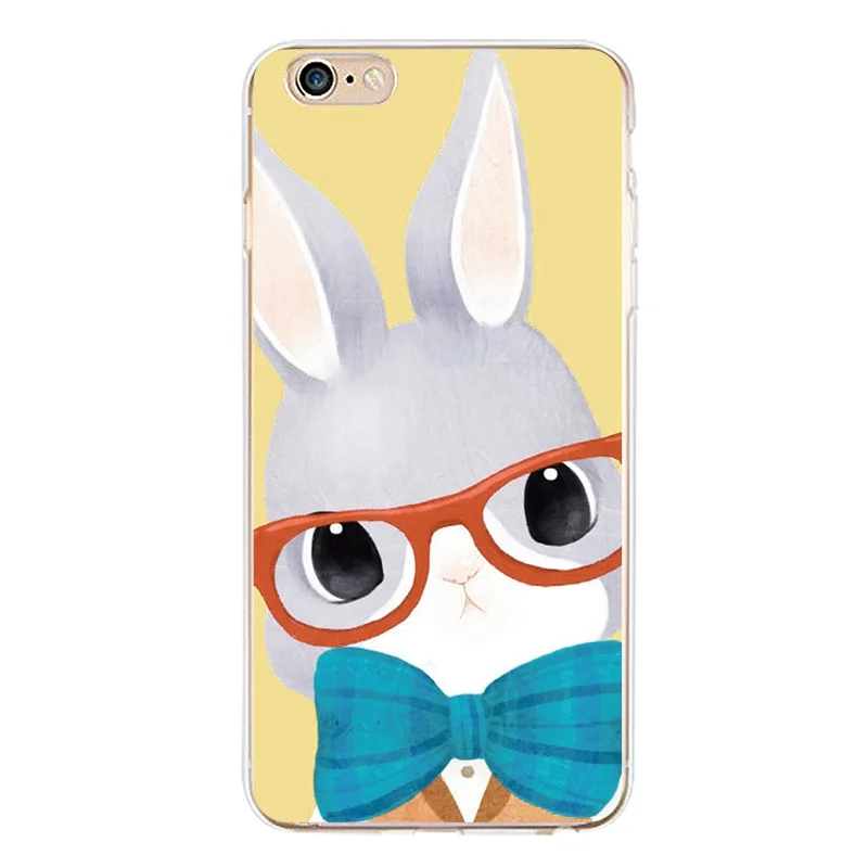 Original Flora Coque Soft Clear TPU Phone Case For iPhone 4/4s 5 5s 6 6plus 7 8plus x Silicone Girl Dog Free Shipping | Мобильные