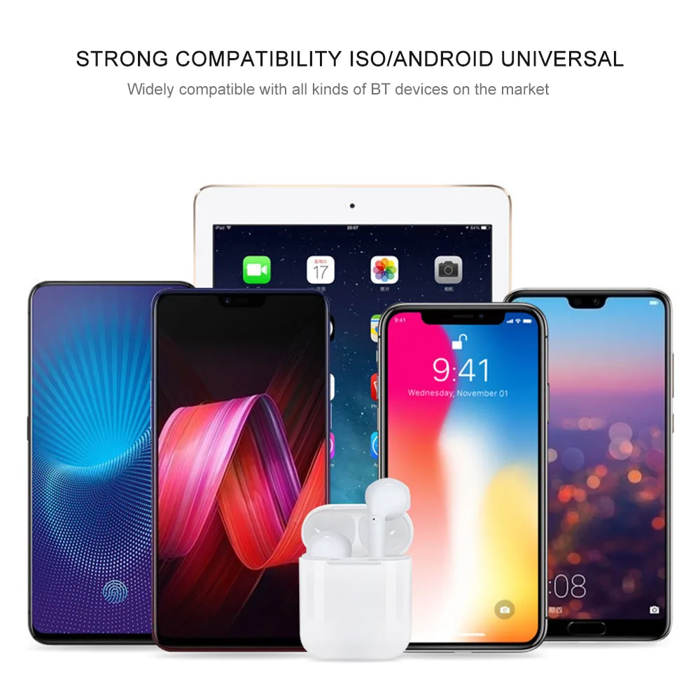 Оптовая продажа i9S TWS Наушники Mini Bluetooth 4 2 Беспроводная невидимая гарнитура