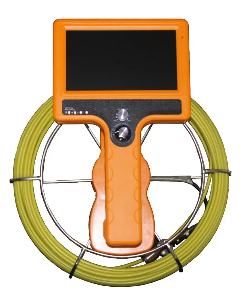 20 м ручная труба для осмотра стены камера Змея подводная канализация дренажная