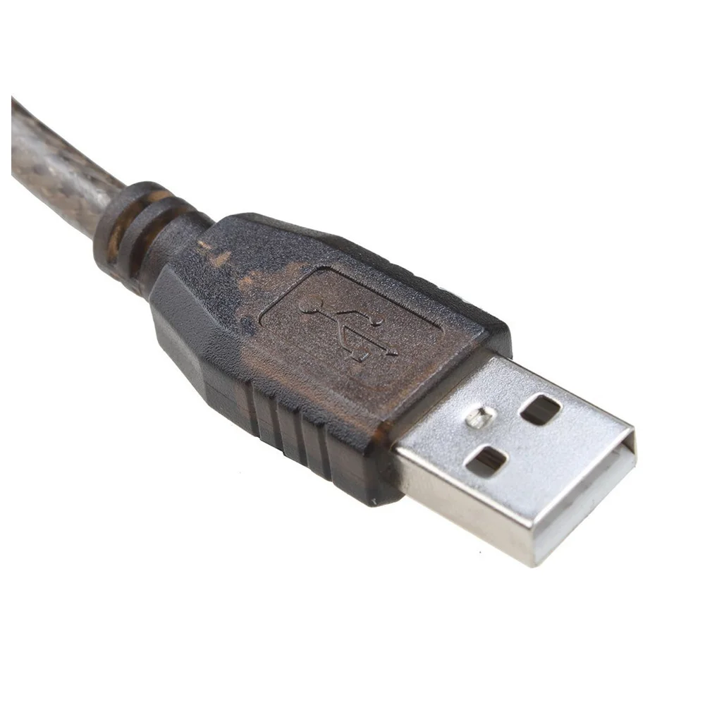 50ft USB2.0 Мужской и женский Активный удлинитель высокоскоростной кабель для