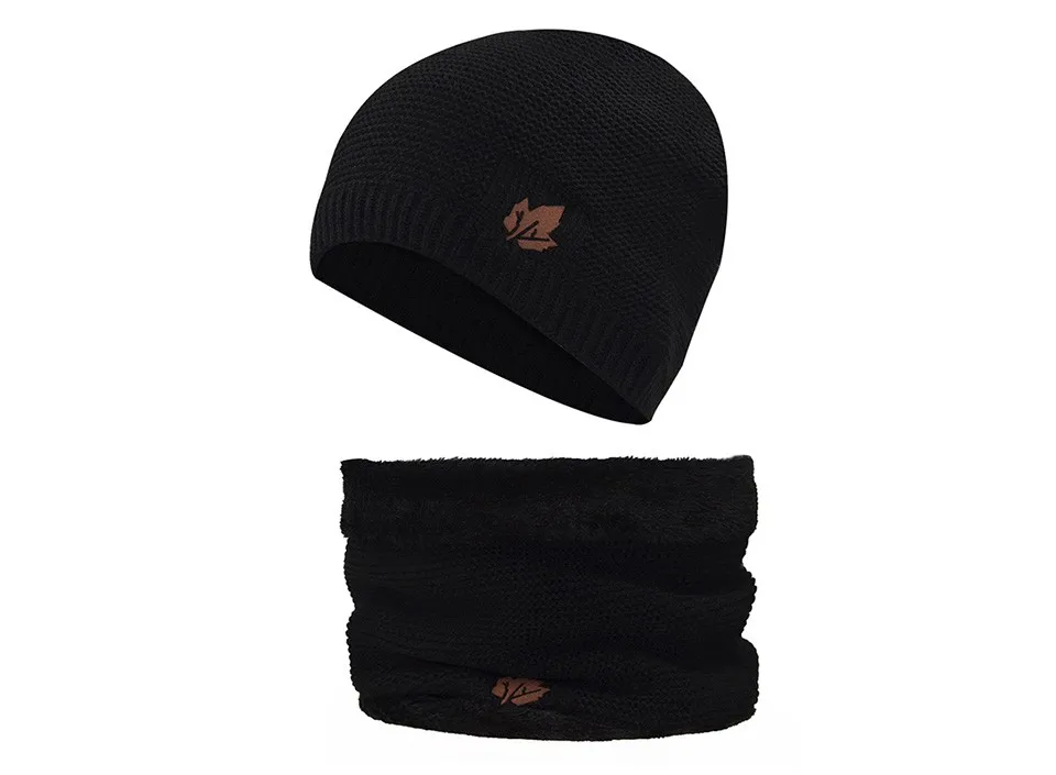 Skullies Beanies зимняя вязаная шапка бини шарф мужские зимние головные уборы для мужчин и женщин шапки Gorras Bonnet маска брендовые шапки