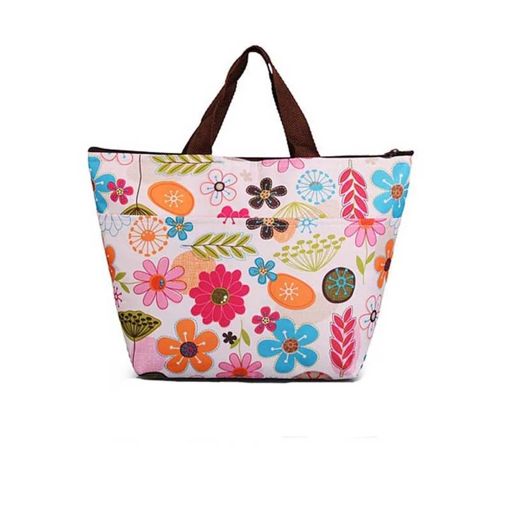 

Thermal Insulated Large Size Lunch Bag Thermal Cooler Food Picnic Lunch Box Storage Bags Tote for Women Kids Men