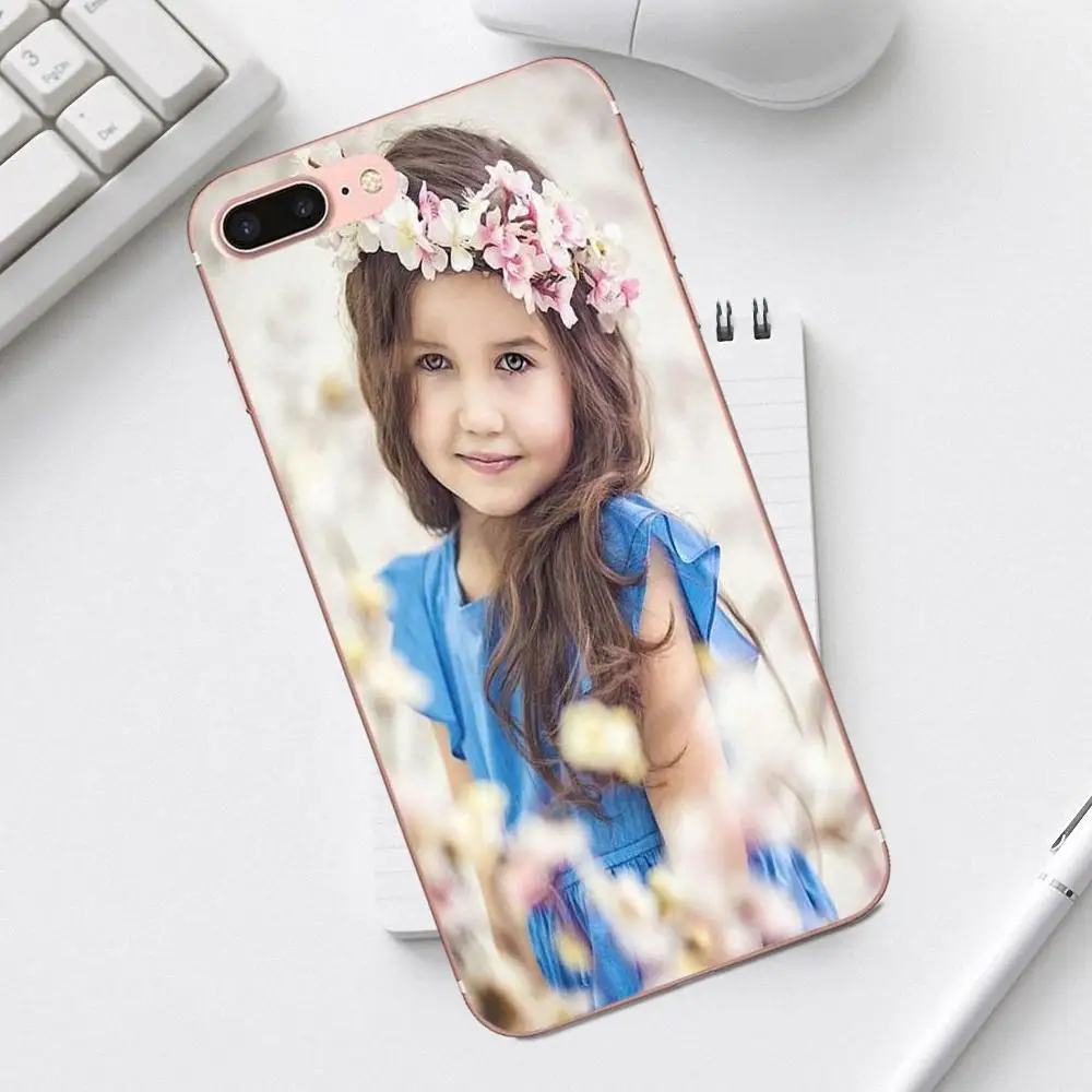 Qdowpz красивая девушка Мягкий ТПУ популярный горячий для iPhone X XS Max XR 4 4S 5 5C SE 6 6S 7 8 Plus