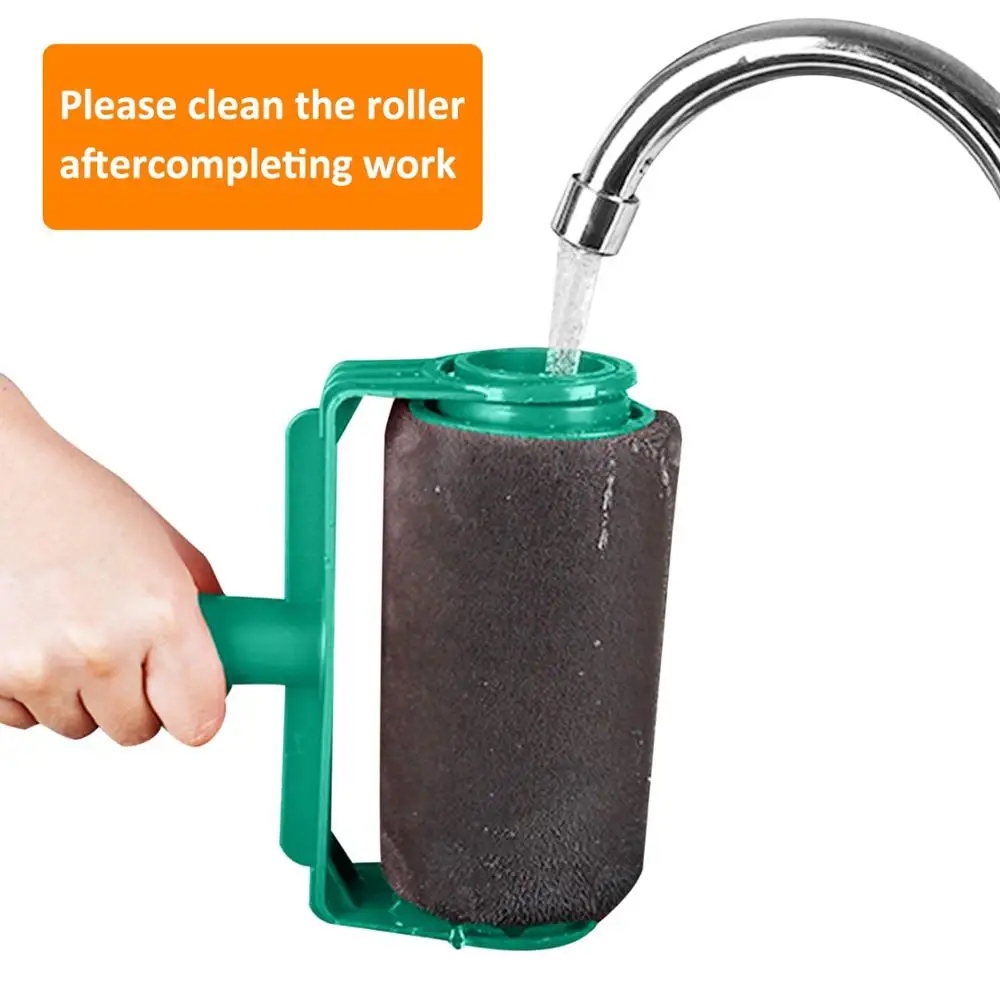 Многофункциональная Ho use hold Use декоративная краска для стен роликовая щетка ручка