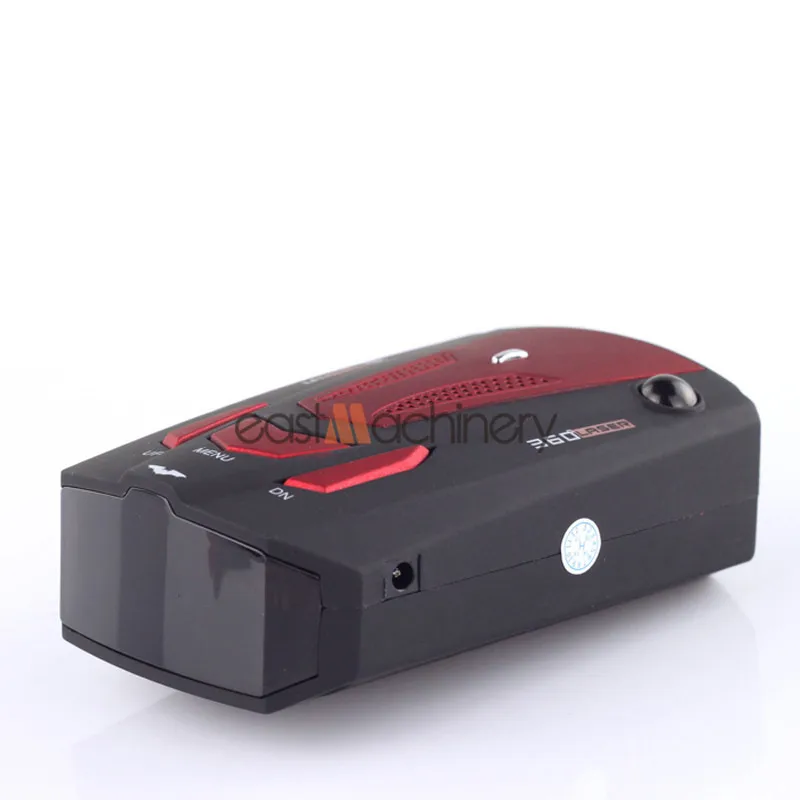 Мини-автомобиля радар-детектор v7 полный группа 360 скорость лазерный пистолет для