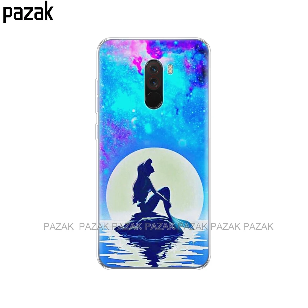 34356 Мягкий чехол pnleone для Xiaomi Pocophone F1, чехол Xiaomi Poco F1, силиконовый мягкий ТПУ чехол для телефона Xiaomi Pocophone F1 Global F, милый - Цвет: 34356