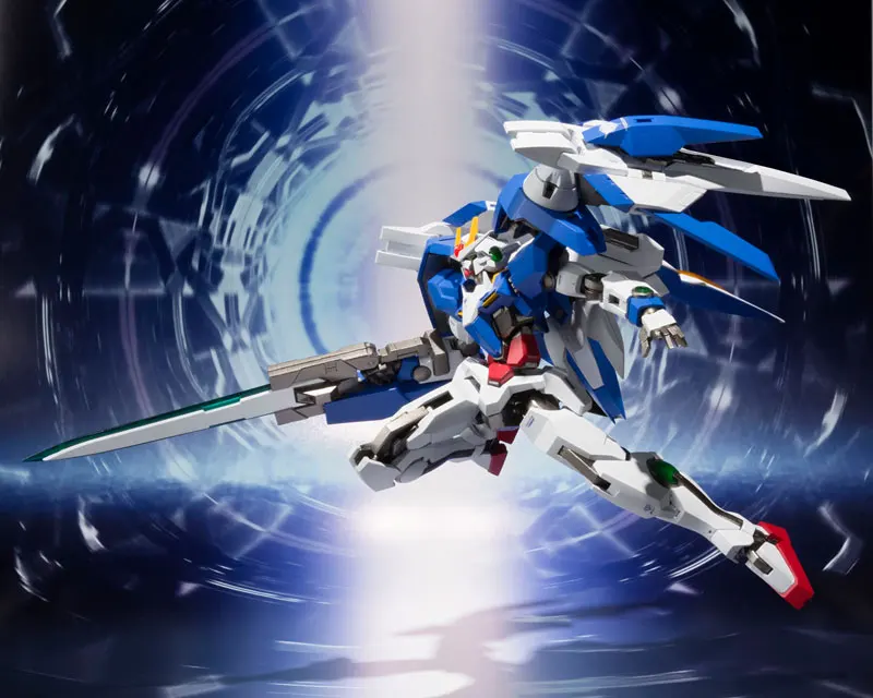 PrettyAngel подлинный Bandai Tamashii нации Металлический Робот Духи Мобильный костюм Gundam 00