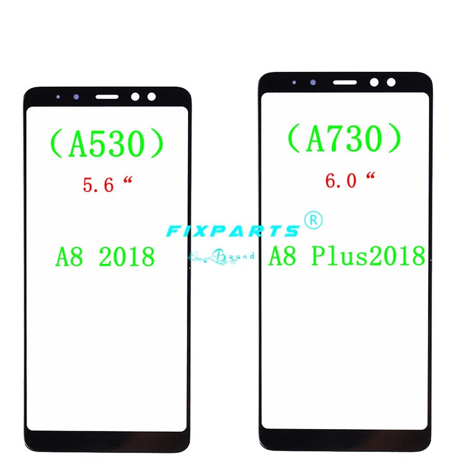 Новое стекло для Samsung Galaxy j4 J6 j8 Plus 2018 Сенсорная панель A530 A750 дигитайзер A6 A7 A8