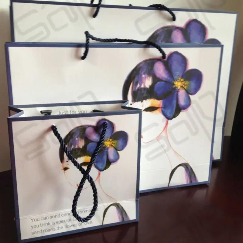 Подгонянные новые роскошные причудливый дизайн логотипа напечатанные бумажные