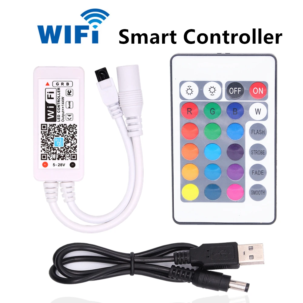 USB RGB Светодиодные ленты Водонепроницаемый 5 V 5050 SMD с функцией дневного света в
