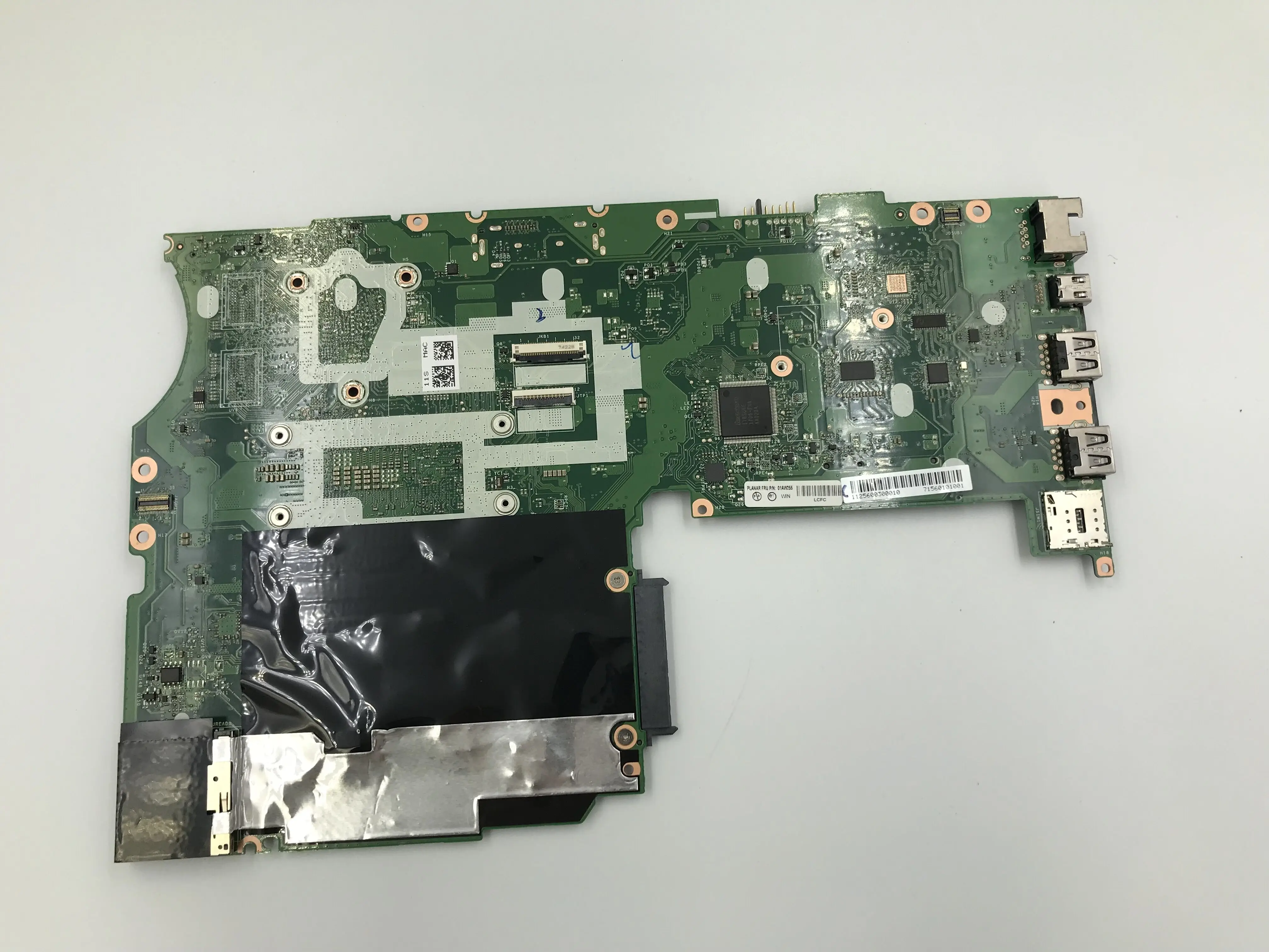 Новая материнская плата для lenovo THINKPAD L460 NM A651 01AW255 ноутбука с i5 6300U UMA 100%