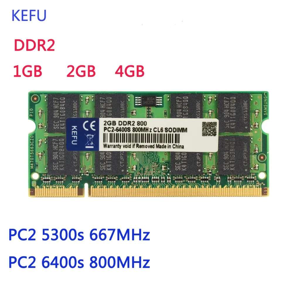 Оперативная память SODIMM для ноутбука 1 Гб 2 DDR2 800 МГц PC2 6400 667 5300 200Pin|pc2 ddr2|ddr2 800pc2 |