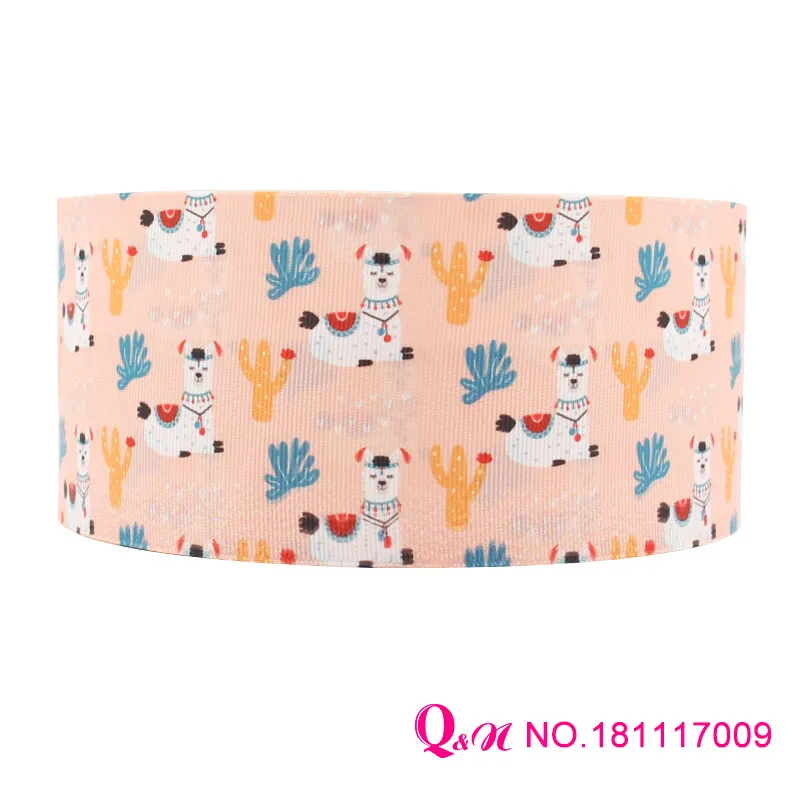 Лента Q &amp N 10 ярдов/партия 22 мм 38 75 181117009 альпака мультяшное ремесло печатная