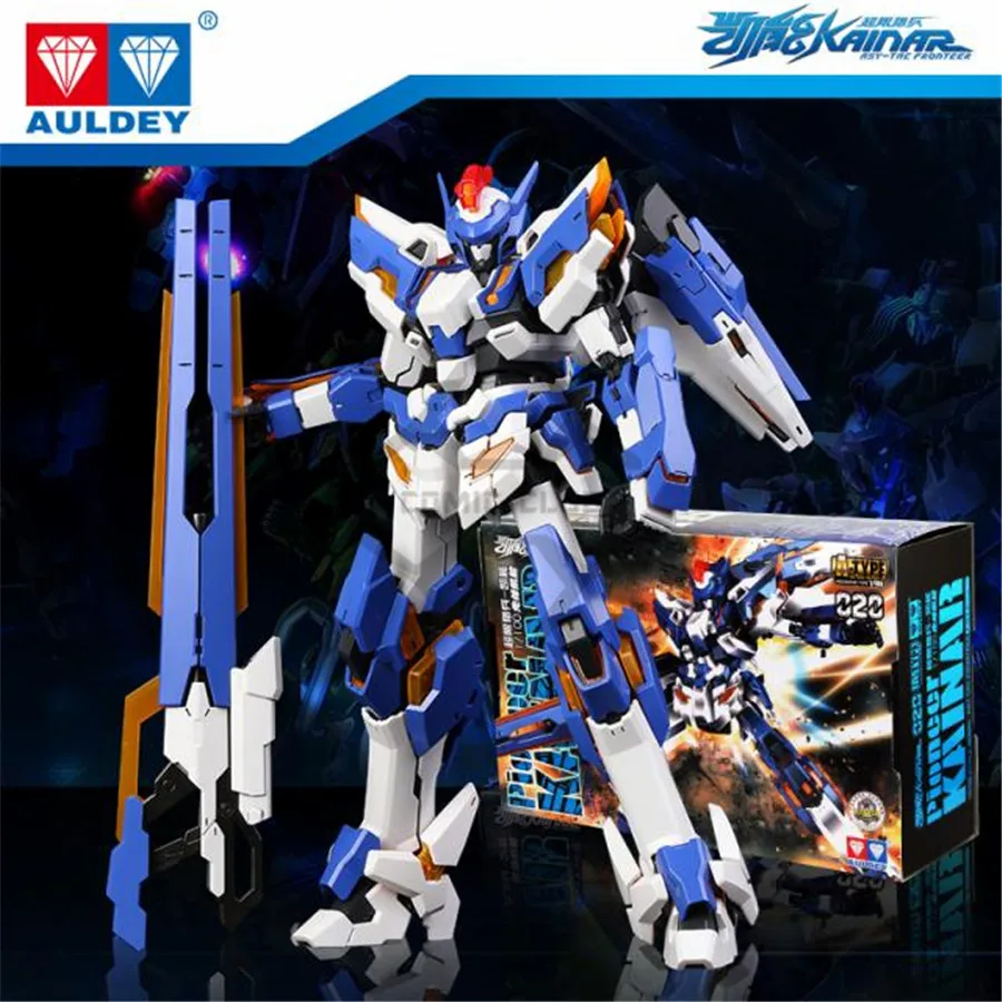 Comic Club AULDEY A-TYPE MG 1/100 Pioneer Kainar сборная игрушка-робот