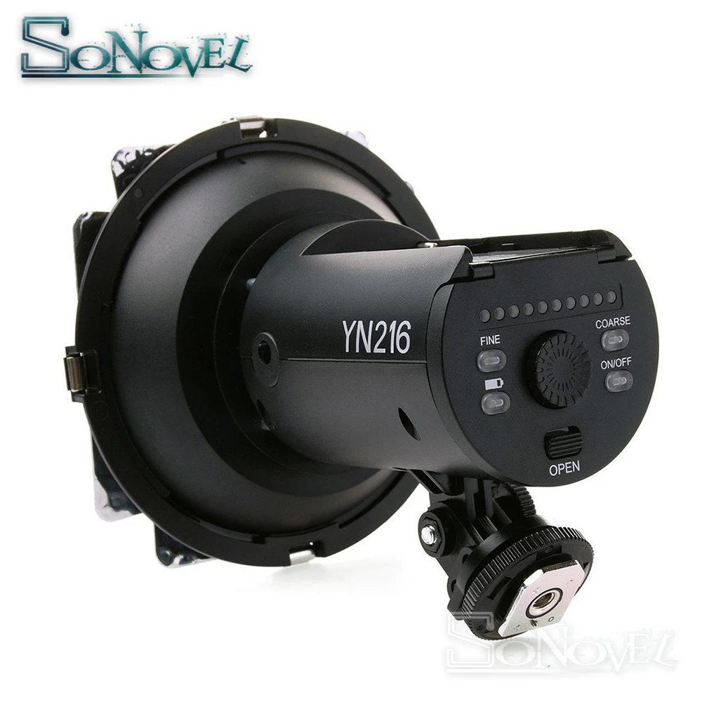 YONGNUO YN 216 YN216 Pro LED Studio Video Light 5500K для Canon Nikon Sony Panasonic Olympus DV JVC Camcorder DSLR|video light|led studio video