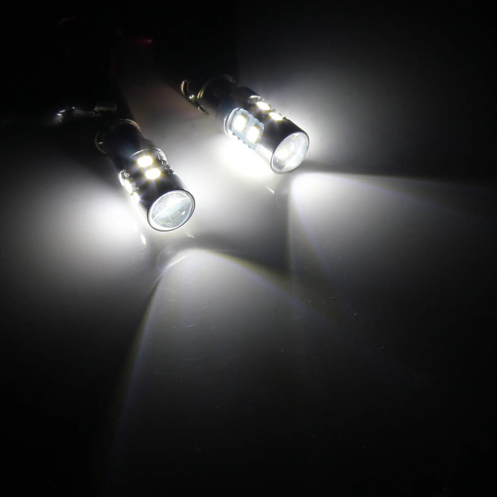 Angrong 2x BAY9s 435 H21W SAMSUNG 10SMD 2835 Светодиодный автомобильный светильник бортовой светильник индикатор обратного резервного копирования светильник Дневной светильник лампы