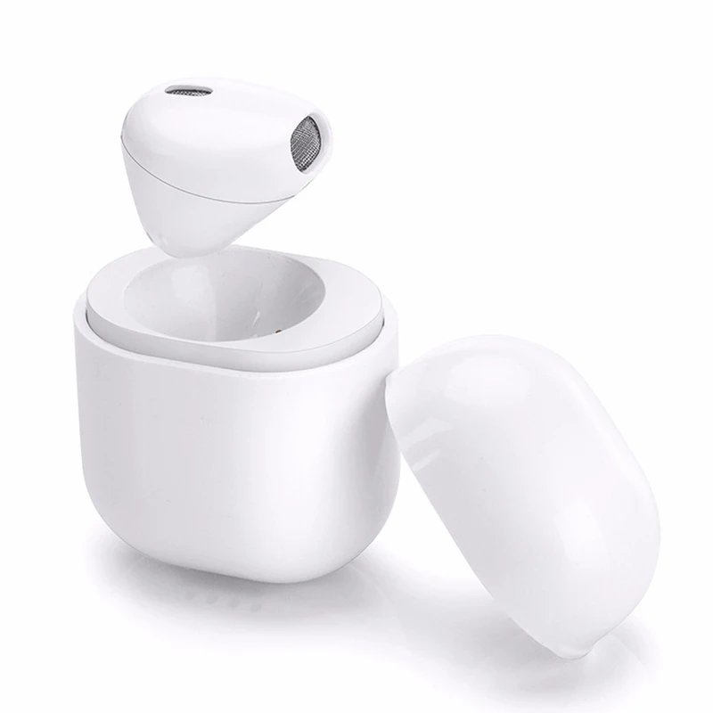 Беспроводные наушники IP8 с одним ухом Bluetooth 4 2 + EDR совместимые для системы ISO