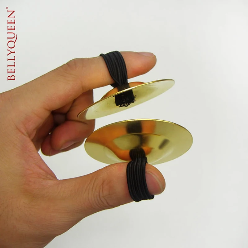 Новинка медная версия одна пара для использования одной рукой костюмы танца