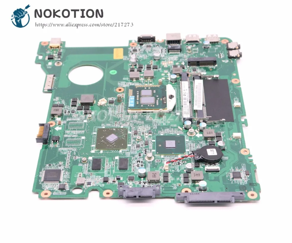 Материнская плата NOKOTION для ноутбука Acer eMachines E732 E732Z материнская DA0ZRCMB6C0 MBND706001