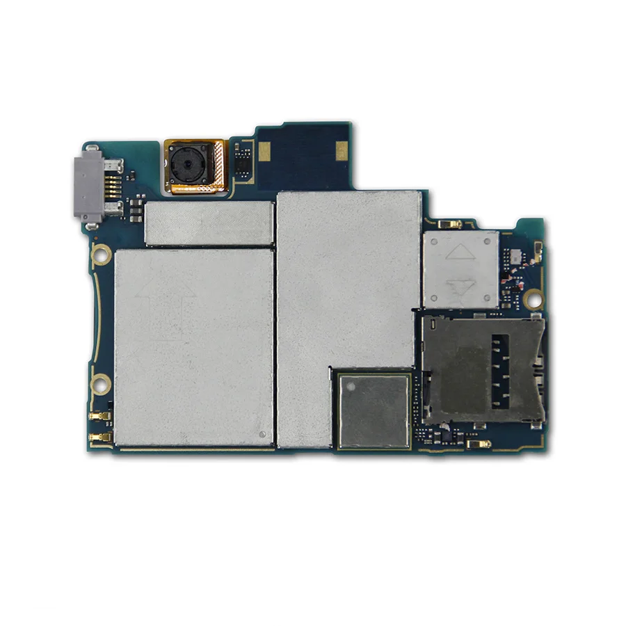 Оригинальная разблокированная материнская плата для Sony Xperia Z L36h C6603 C6602 с системой