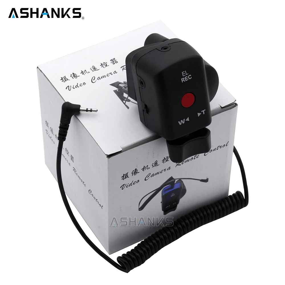 ASHANKS DSLR камера Pro Zoom управление для sony LANC A1C 150P Panasonic 180A 130AC DV ACC пульт дистанционного