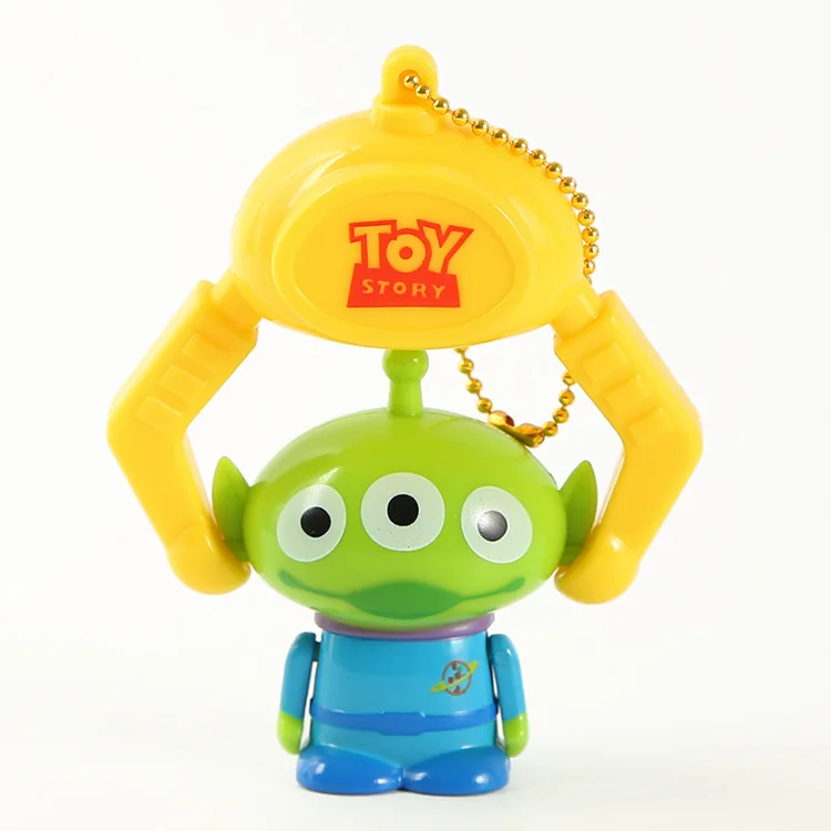 Игрушка Инопланетянин мультяшная фигурка подвеска Веселый Ловец модель куклы