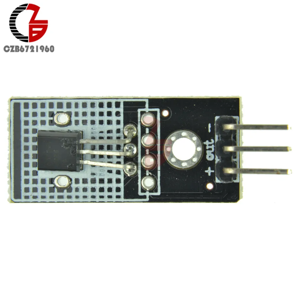 LM35D цифровой датчик температуры линейный модуль DC 4 в 30 LM35 для Arduino Smart car|digital