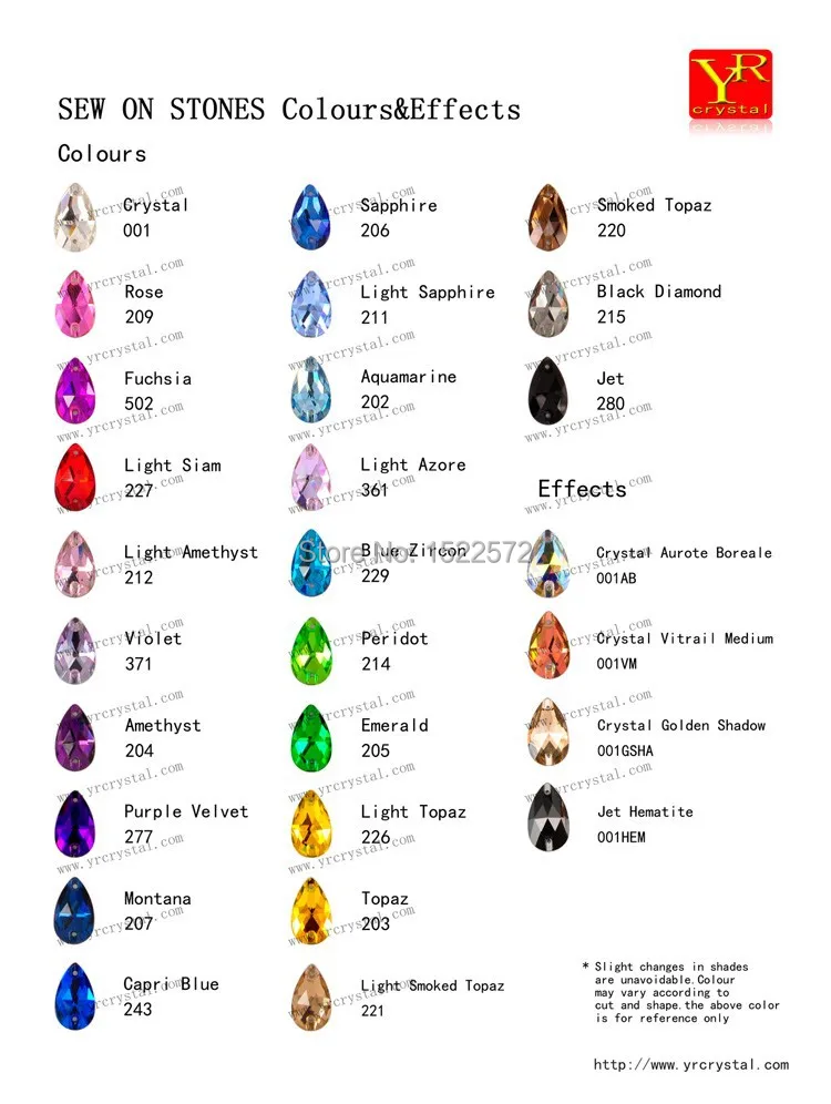 Free shipping galactic gsha Color 16*27mm 45pcs best quality crystals rhinestones design sew on flat back stone | Дом и сад