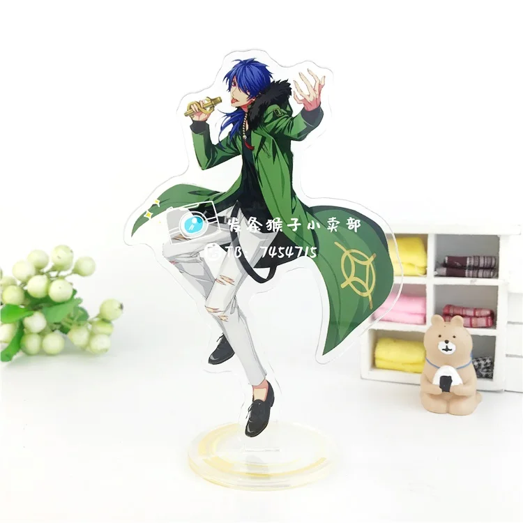 04 Аниме SARAZANMAI Yasaka Kazuki Kuji Toi Jinai Enta косплэй стенд Рисунок Модель акрил брелок Подвеска для ключей стол Декор подарки - Цвет: 04