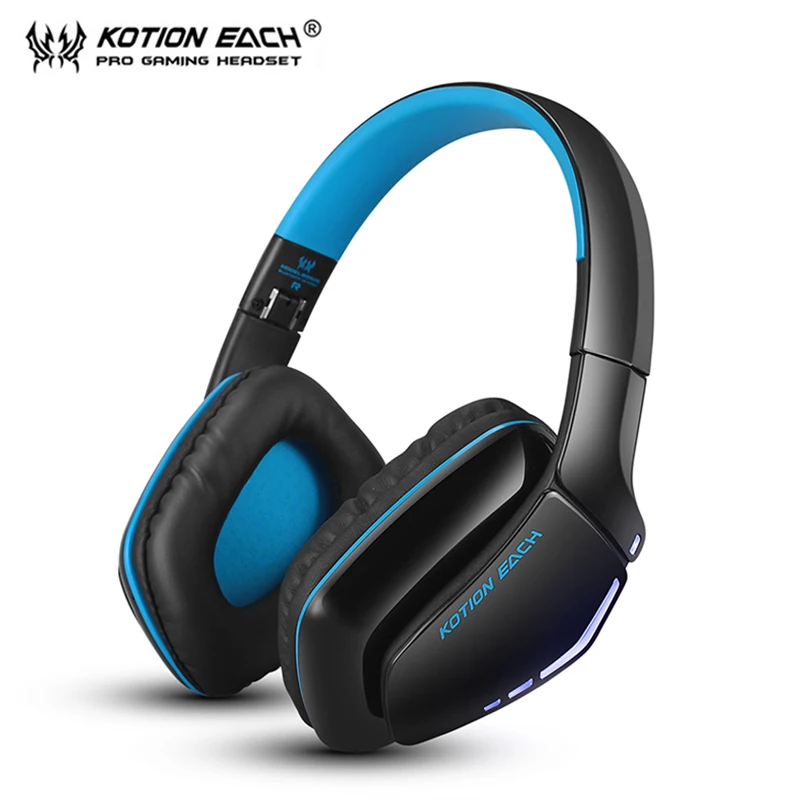 

Игровые наушники KOTION B3506 Складная Auriculares Беспроводной Fone De Ouvido Bluetooth Игровые наушники гарнитуры геймера микрофон Kulaklik