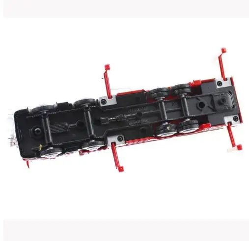 

Alloy Diecast Water Ladder Fire Truck Toy 1:50 Set Boy Lift Simulation Alloy 360 Degrees Rotation Car Model Kids Toys