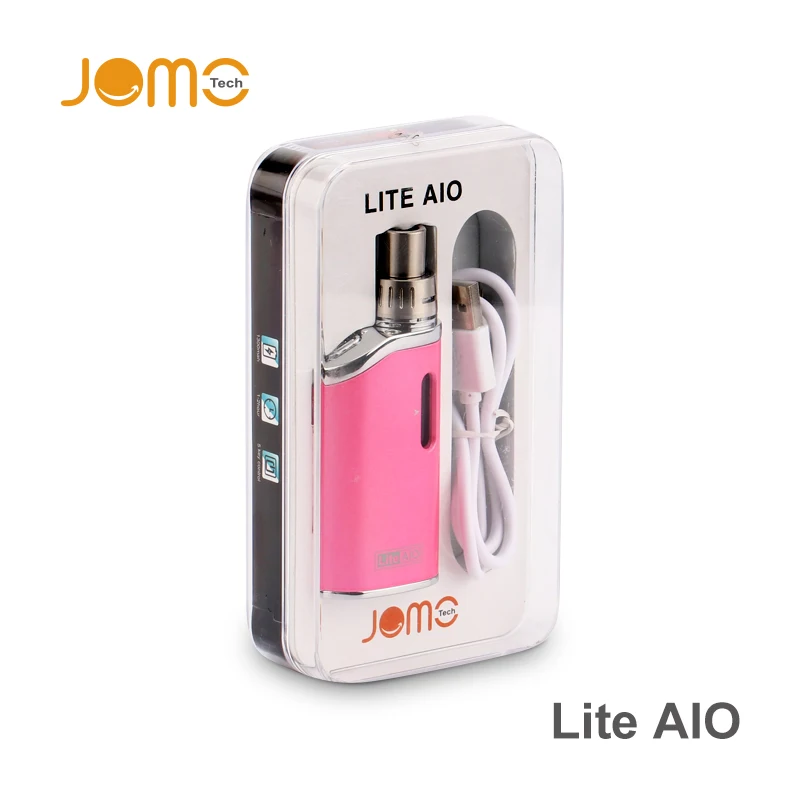 Электронные Сигареты кальян Lite AIO Vape Мод 1300 мАч 18650 батареи 20-40 Вт Анти-утечки