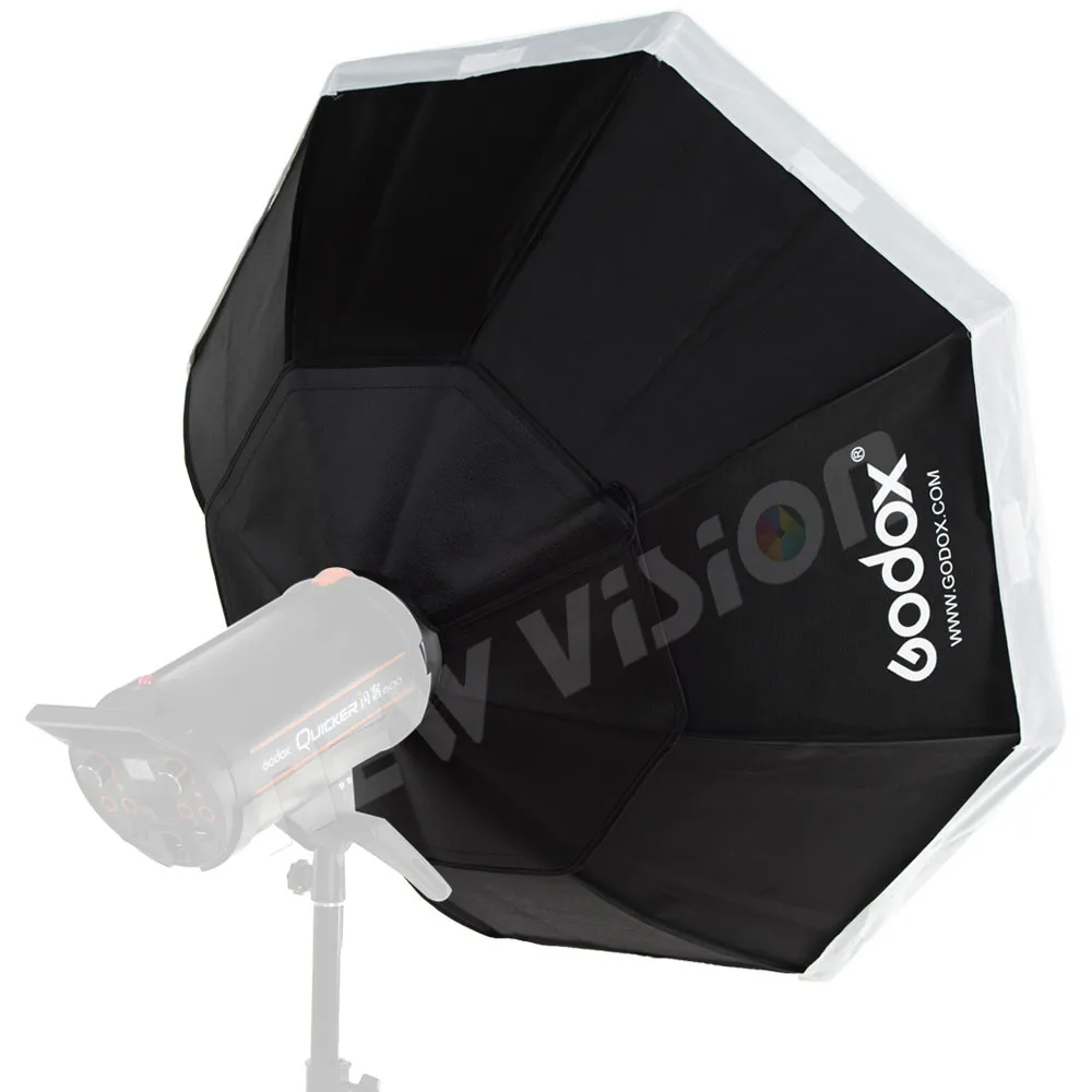 Восьмиугольный софтбокс Godox 95 см 37 &quotс креплением Bowens для студийной вспышки DP600