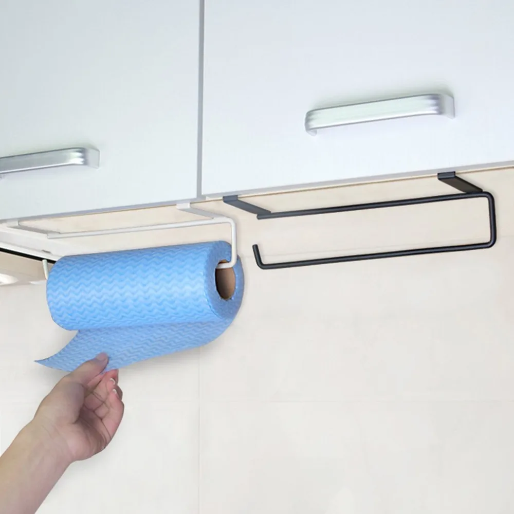 Металлический Кухня ткани висит держатель Вешалка Для Полотенец В ванную