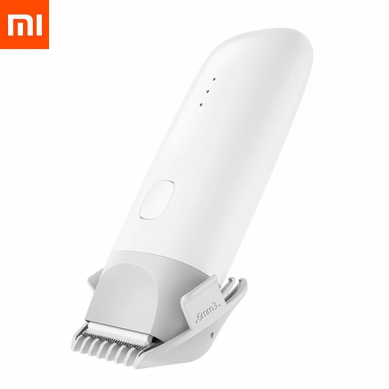 Xiaomi MiTu USB машинка для стрижки волос безопасная IPX7 Водонепроницаемая
