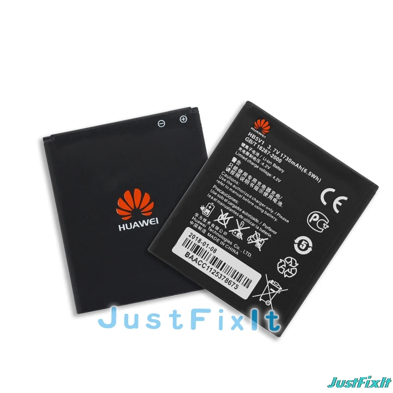 HB5V1 100% Новинка Высокое качество HB5V1HV 2020 мАч батарея для huawei Honor Bee Y541 Y5C U02 y560 4 5 дюйма