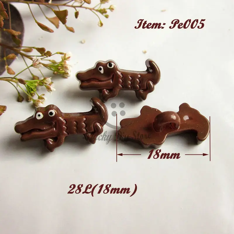 Бионические пуговицы 24 шт. стандартные для украшения ручной работы